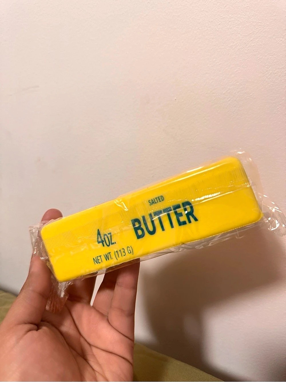 Salted Butter 4 oz Yellow NWT